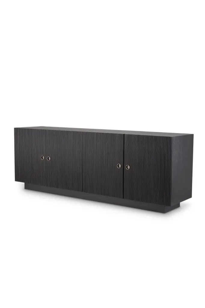 Charcoal Gray Oak Dresser Eichholtz Dimitrios Bedroom Storage Furniture