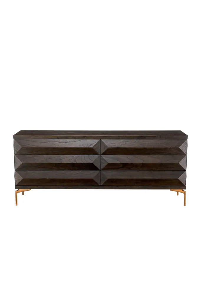 Wooden Contemporary Dresser Eichholtz Denver Modern Bedroom Furniture