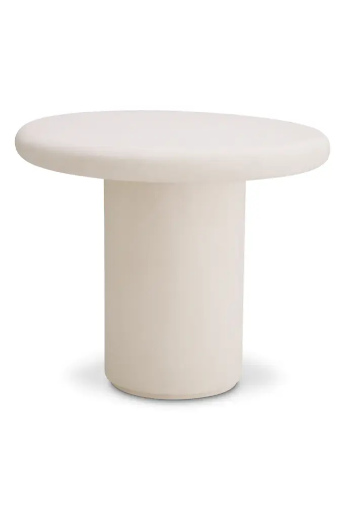 Eichholtz Vitalis Cream Round Outdoor Side Table