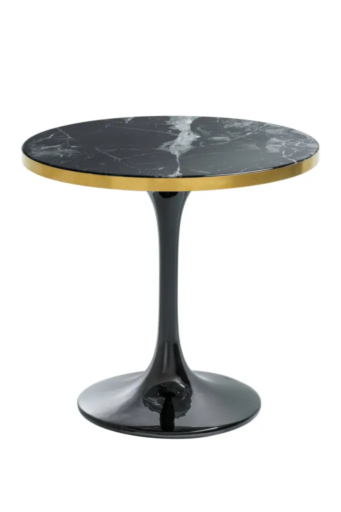 Round Side Table Eichholtz Parme Modern Living Room End Table