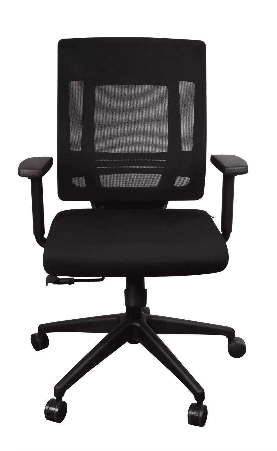 Valdosta Black Ergonomic Office Chair Adjustable Height and Back Support Atlanta Office