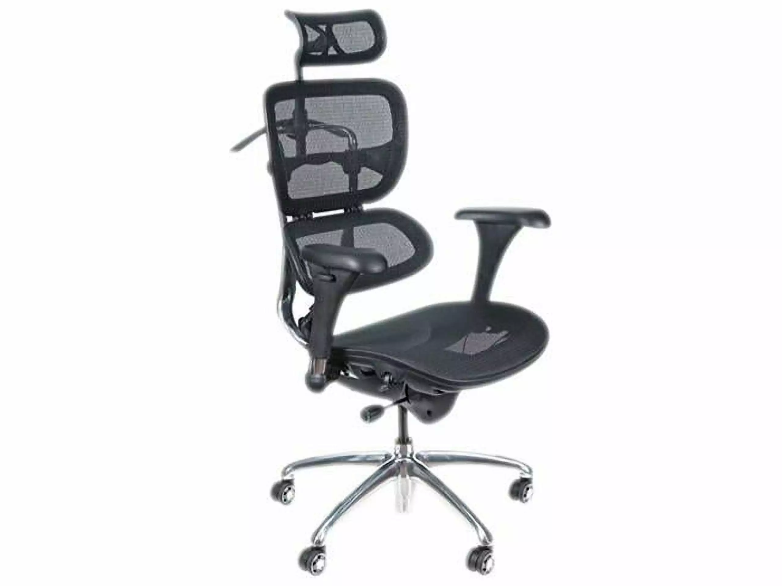 BALT 34729 Ergonomic Executive Butterfly Chair Black Mesh