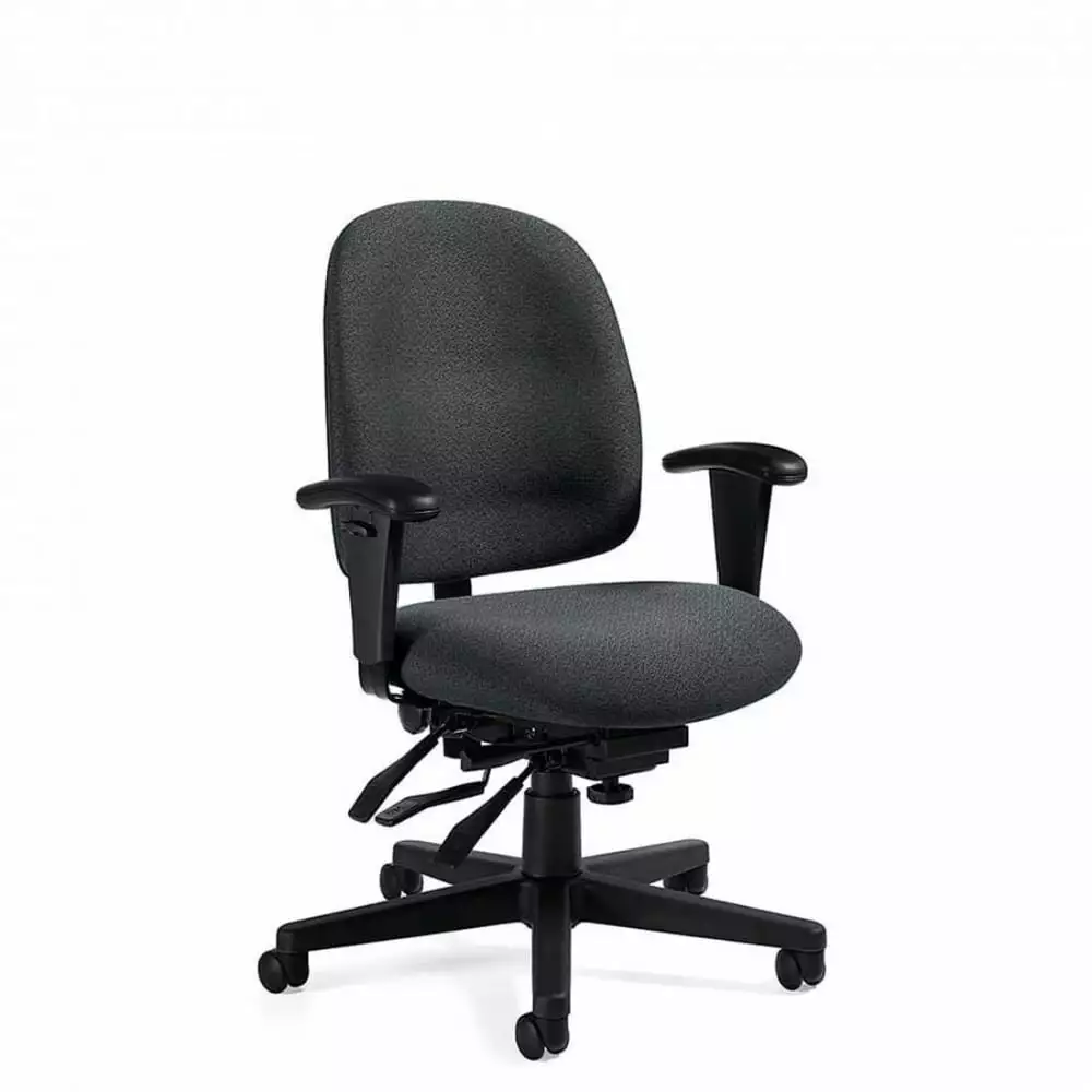 Granada Ergonomic Computer Chair Comfortable Office Desk Chair Lumbar Support Cubicles
