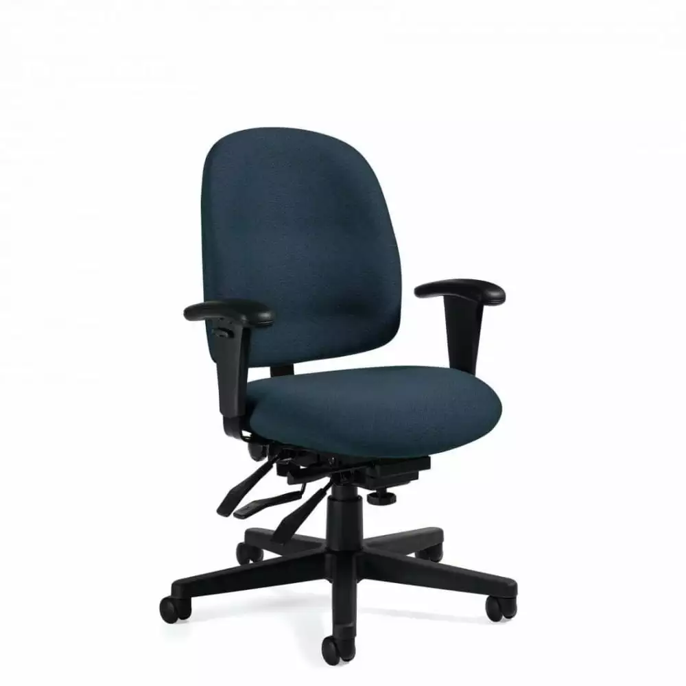 Granada Ergonomic Computer Chair Comfortable Office Desk Chair Lumbar Support Cubicles