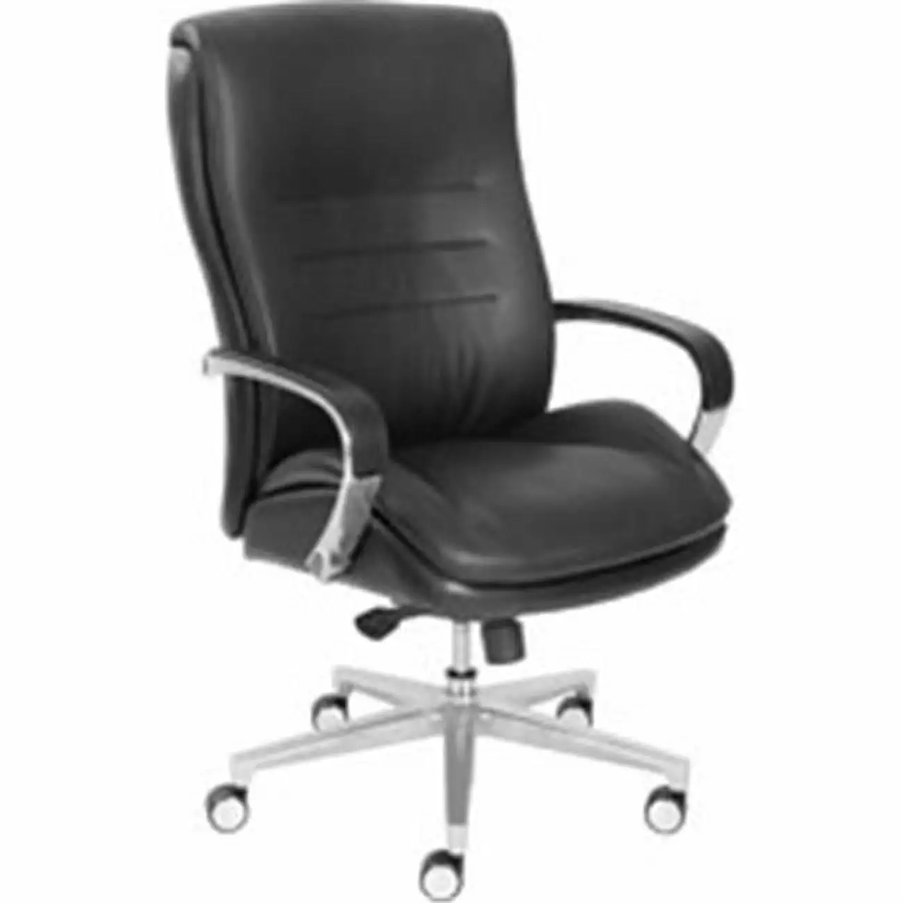 Comfort Core Gel Seat Executive Chair - Black Ergonomic Office Chair Gel Cushion Doba BNT