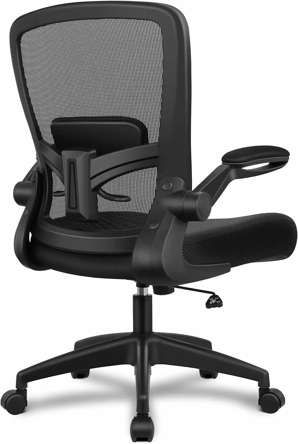 Office Chair Ergonomic Desk Chair Breathable Mesh Chair Adjustable High Back Lumbar Support Flip Up Armrests FelixKing