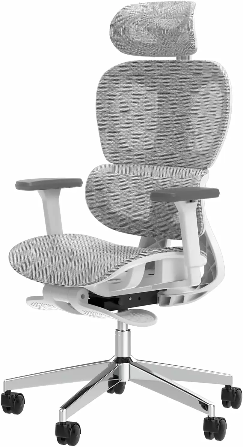 FETON Ergonomic Mesh Office Chair 3D Adjustable Armrests