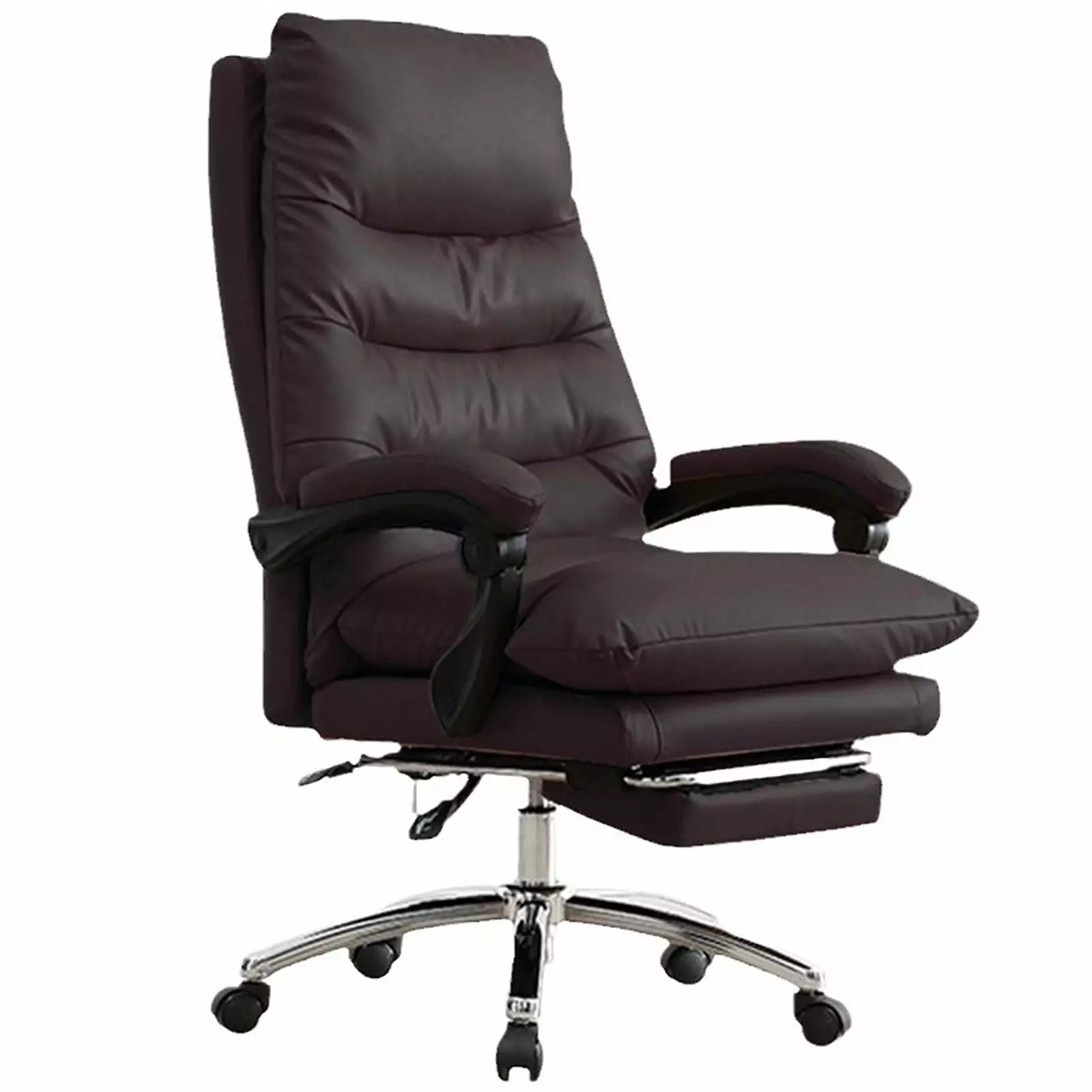 WM Office Chair Ergonomic Boss Chair Adjustable Height Lie Flat Chair Study Office Bedroom Chair Waist Support FHWM-C