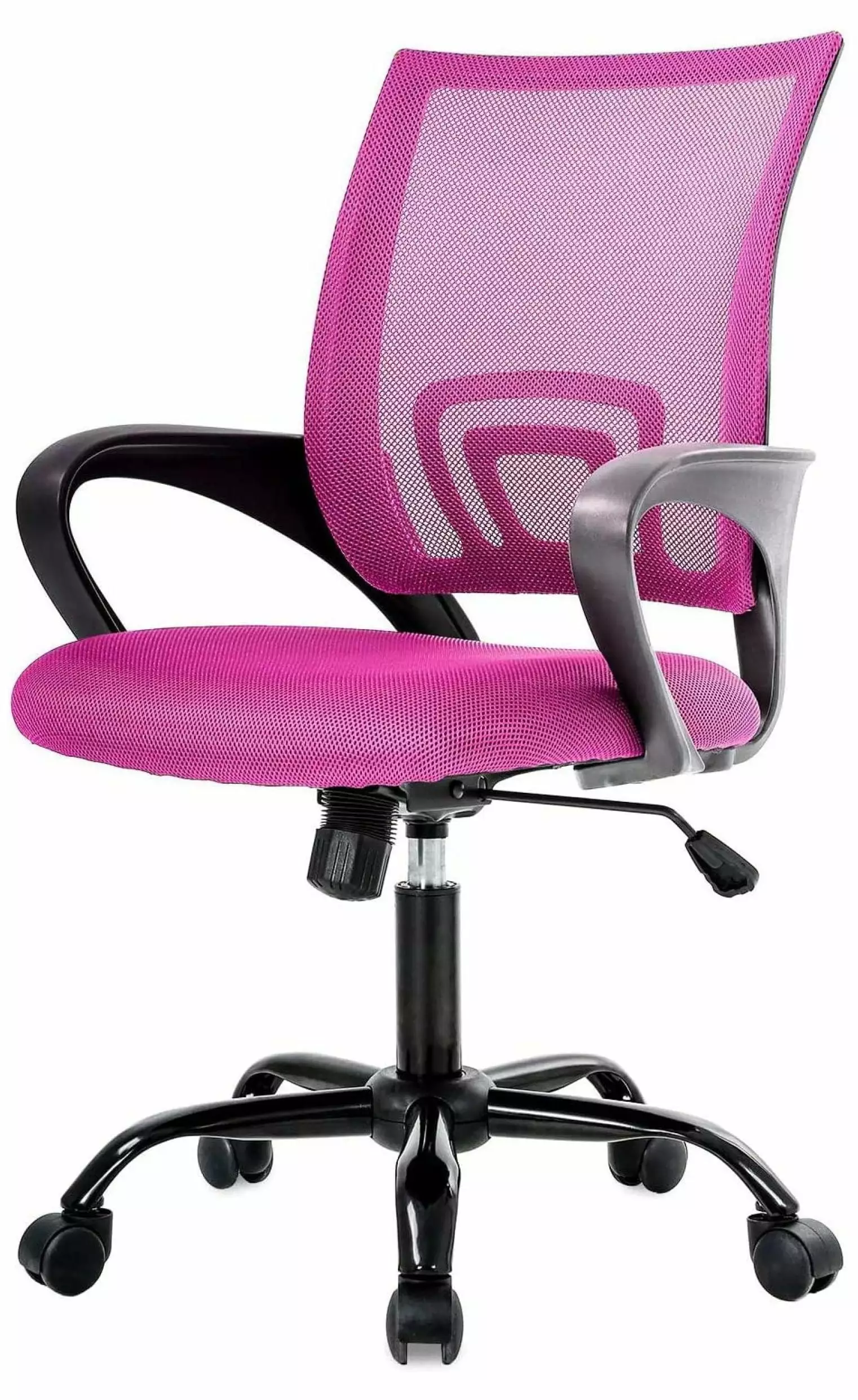 Simple Home Ergonomic Desk Office Chair Mesh Computer Chair Lumbar Support Gexandy