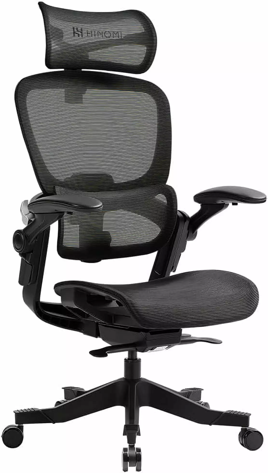 KEMANHUAN H1 Classic V3 Ergonomic Office Chair Lumbar Support - Comfy Computer Chair Mesh Home Office Desk Chair Adjustabl...