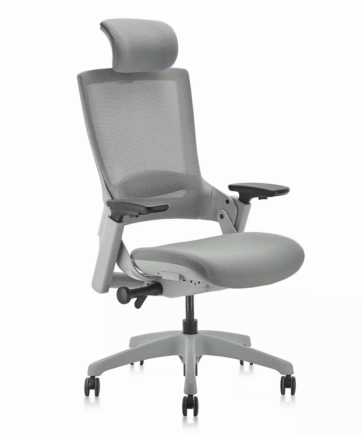 Ergonomic Headrest Home Office 3D Armrest Top Computer Swivel Executive Chair N/A