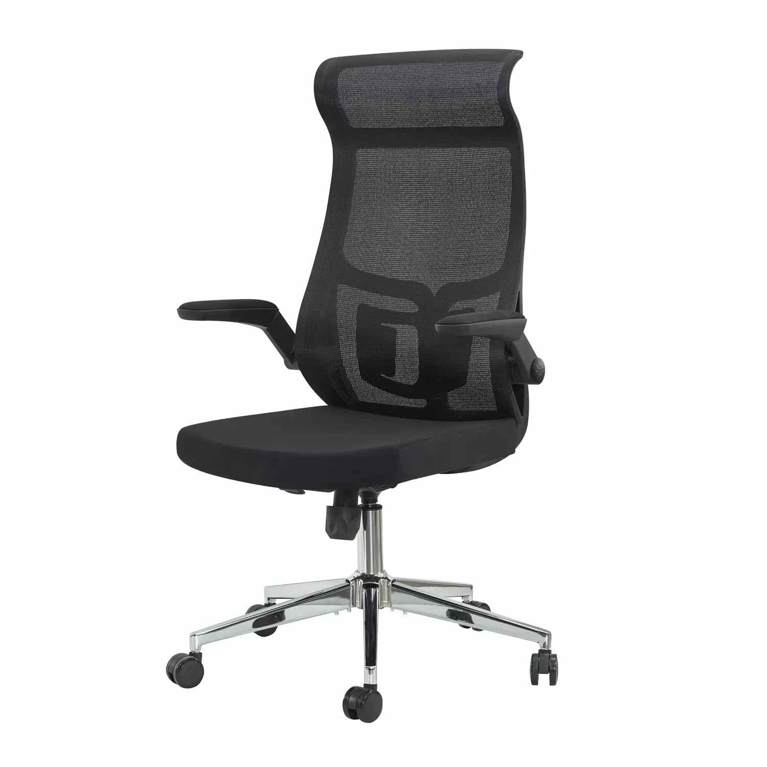 Breathable Mesh Ergonomic Office Chair Adjustable Lumbar Support and 135 Degree Recline Olele
