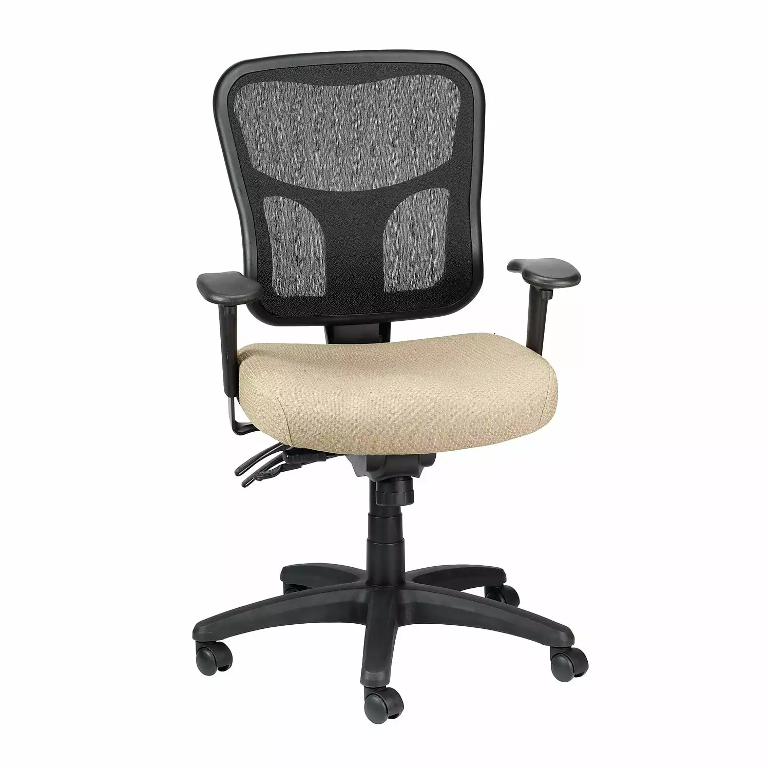 Tempur-Pedic TP8000 Beige Ergonomic Mesh Mid-Back Task Chair Office RAYNOR MARKETING LTD.