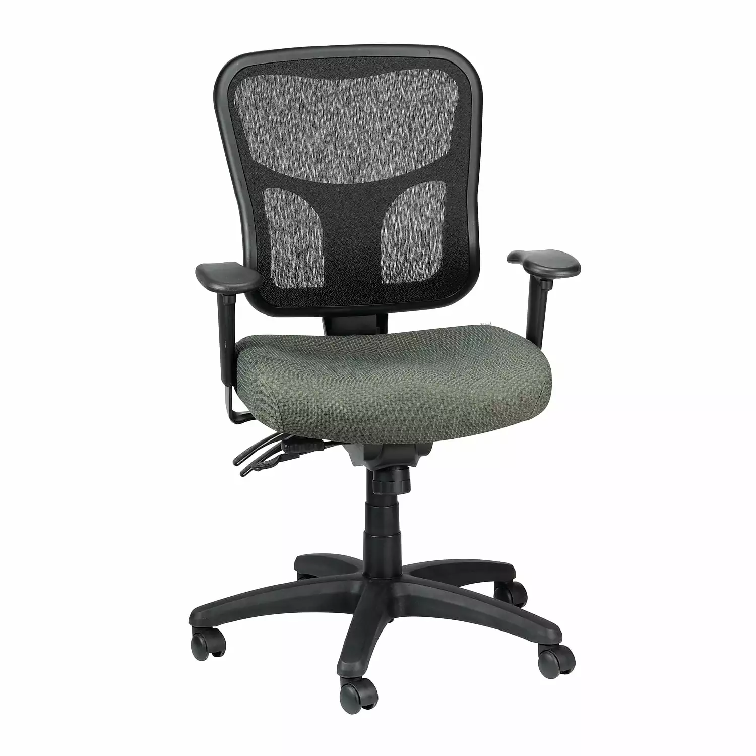 Tempur-Pedic TP8000 Ergonomic Mesh Mid-Back Task Chair Olive Adjustable Office Chair RAYNOR MARKETING LTD.