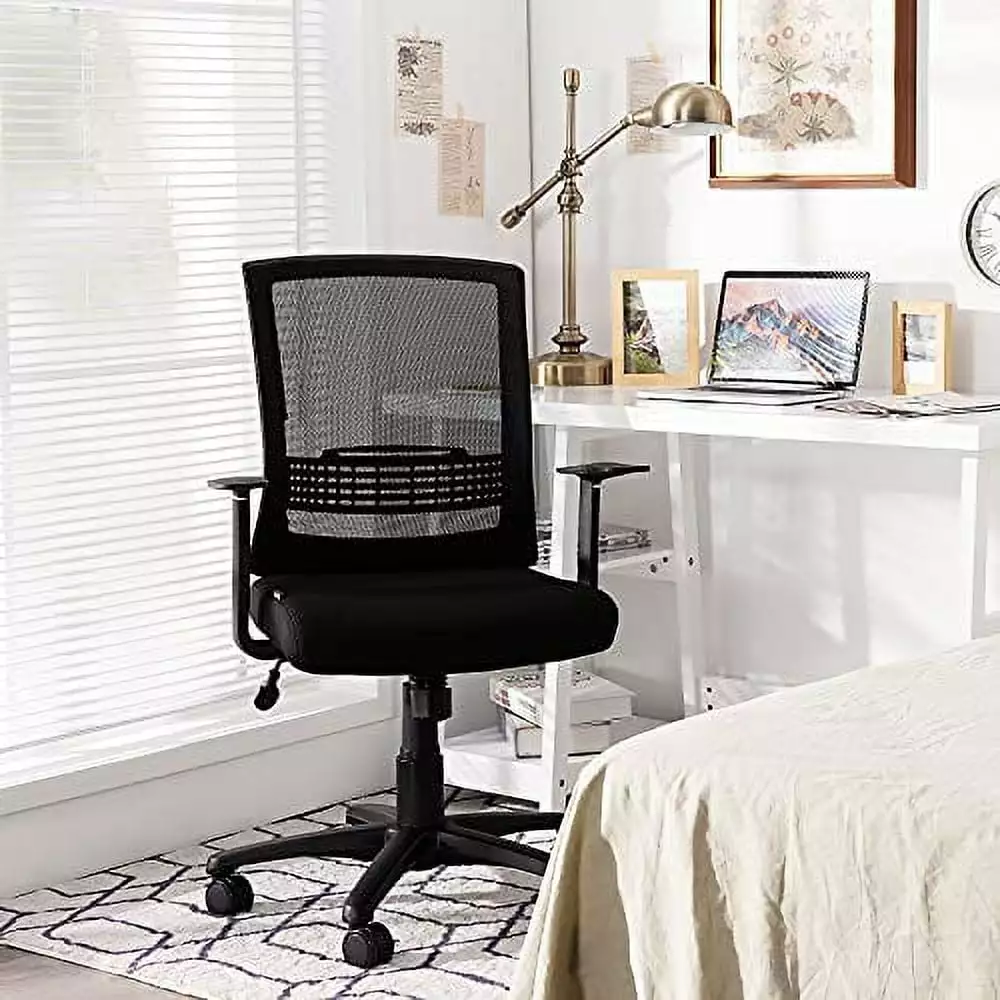 POWERSTONE Ergonomic Mesh Office Chair Adjustable Lumbar Support Executive Task Chair TeviRoom