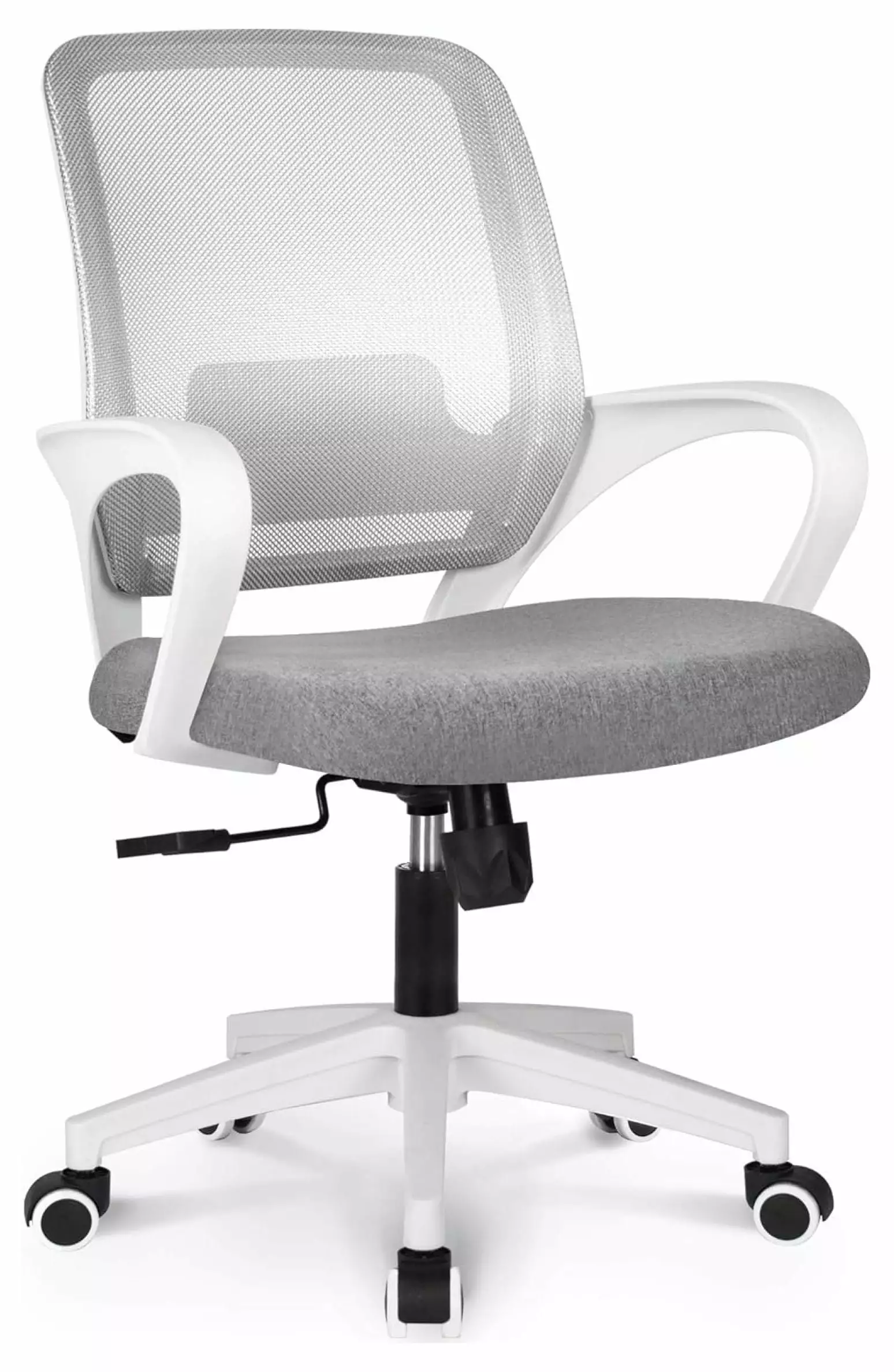 Grey TiaGOC Office Chair Ergonomic Desk Mesh Computer Chair Lumbar Support Adjustable Rolling Swivel Executive Task Home O...