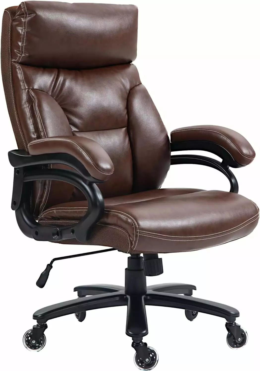 Big and Tall 400lbs Executive Office Chair - High Back Ergonomic Computer Desk Chair Heavy Duty Metal Base ZJ