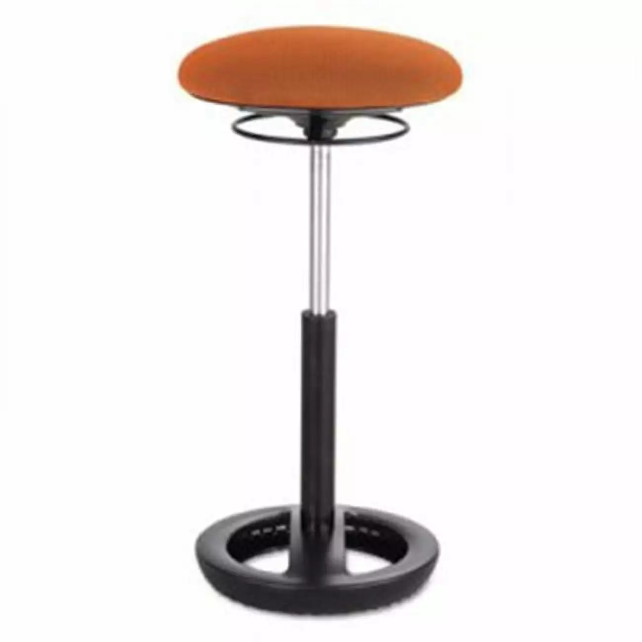 SAF Ergonomic Chair Orange Fabric Betterbeds