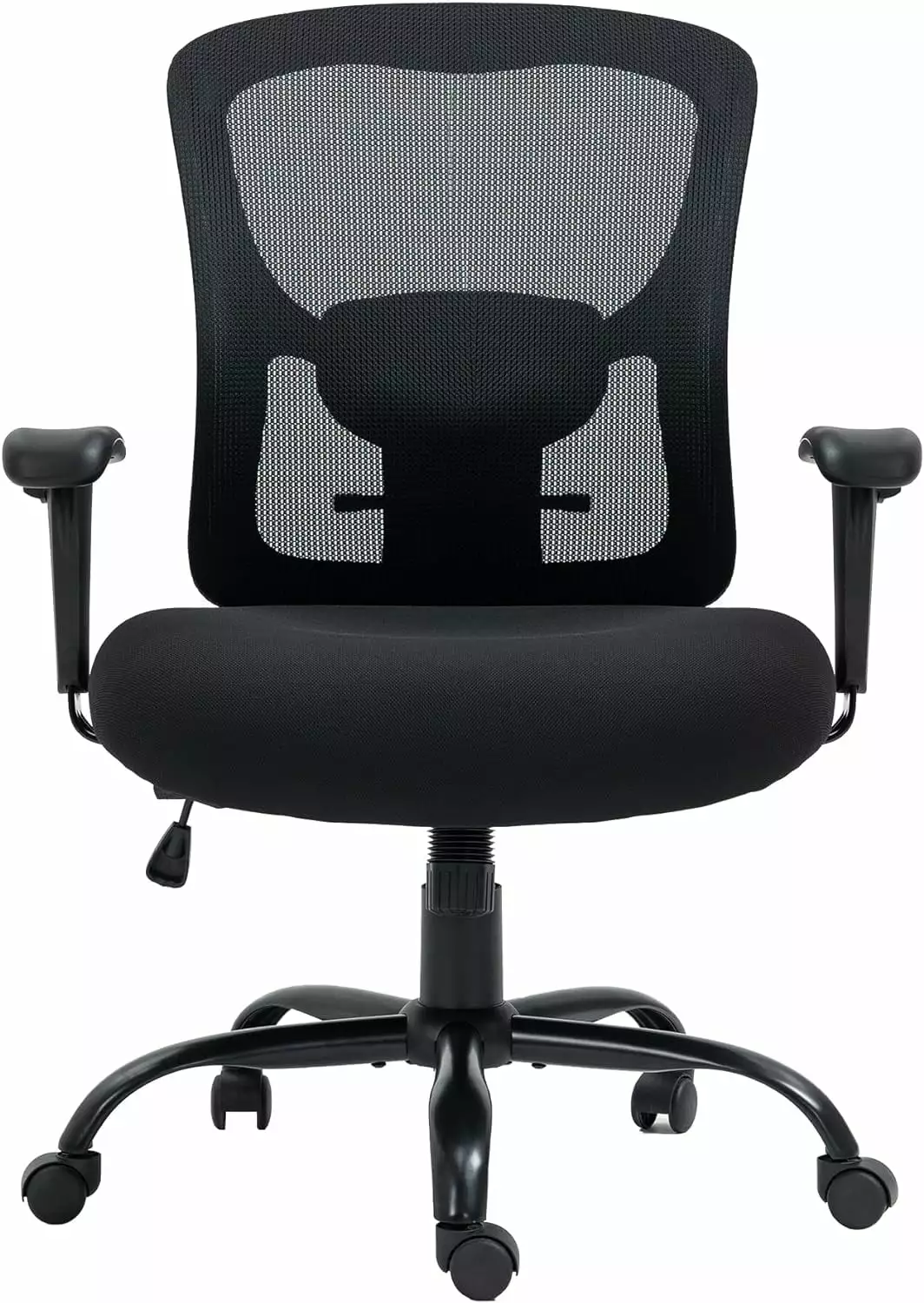 Bigroof Home Office Big and Tall Office Chair 500lbs Ergonomic Mesh Desk Chair Adjustable Lumbar Support and High Back