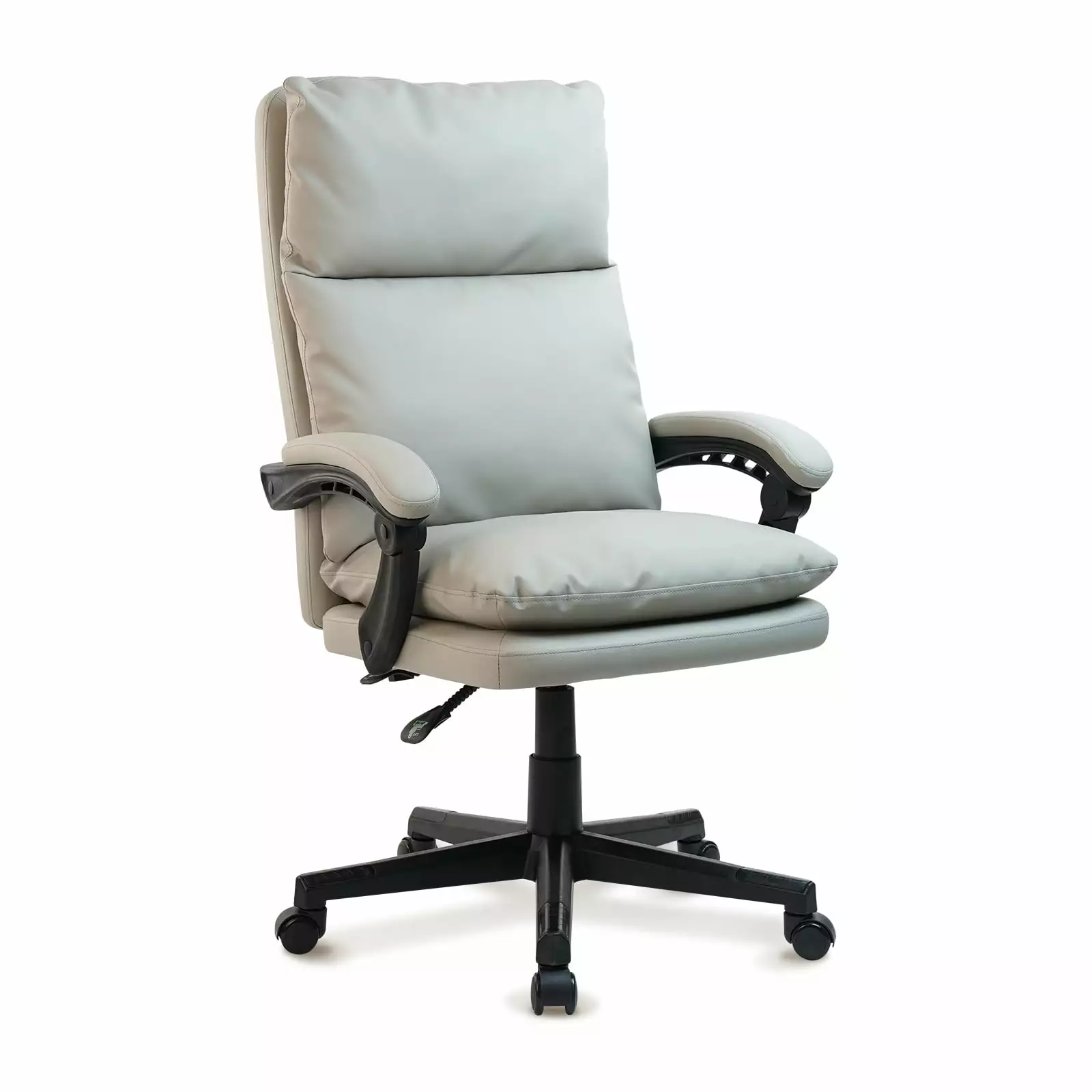 CLATINA Ergonomic Office Chair 360 Swivel Adjustable Height and Wide-angle Tilted Backrest