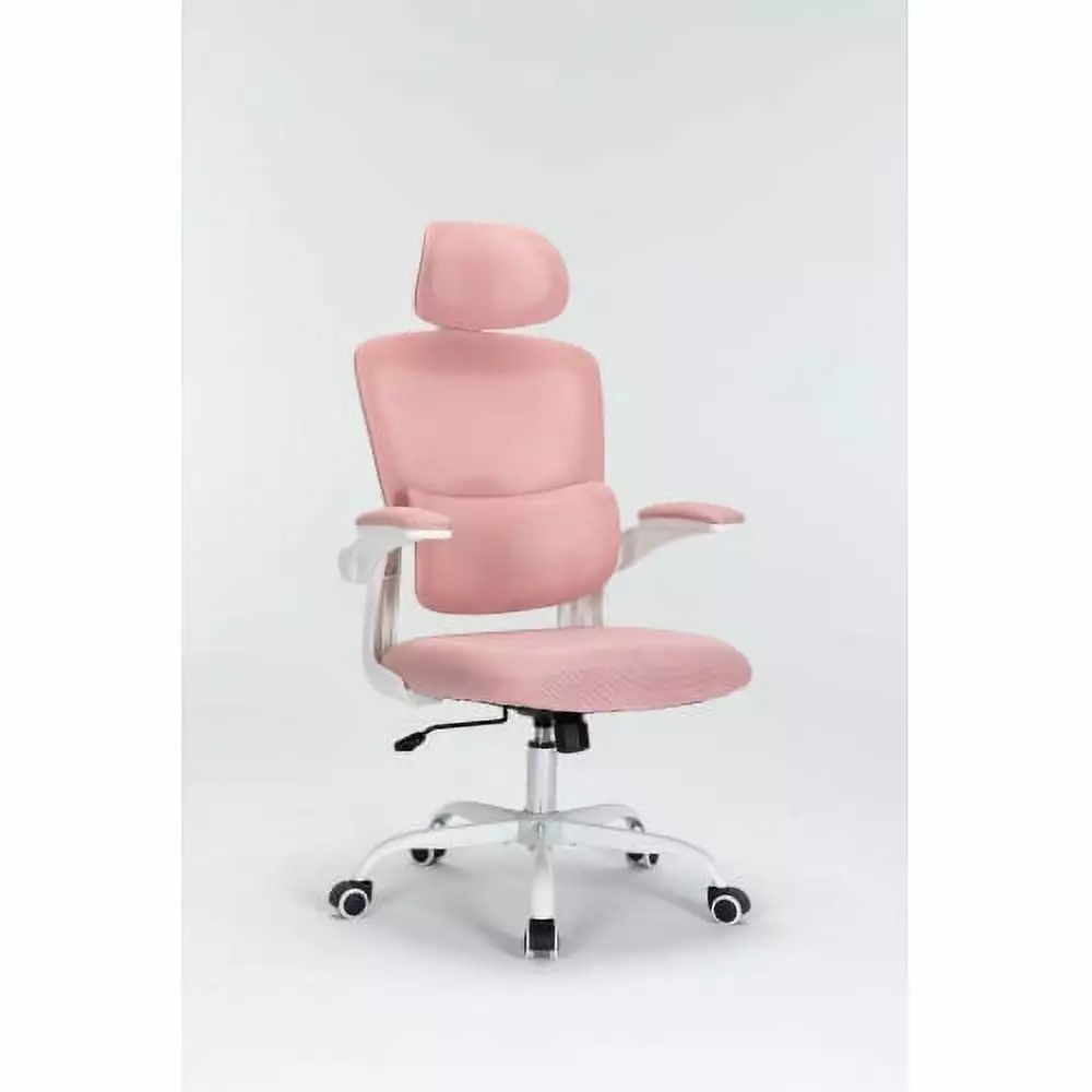 CoSoTower Ergonomic Mesh Office Chair 3D Adjustable Lumbar Support and Flip-Up Arms
