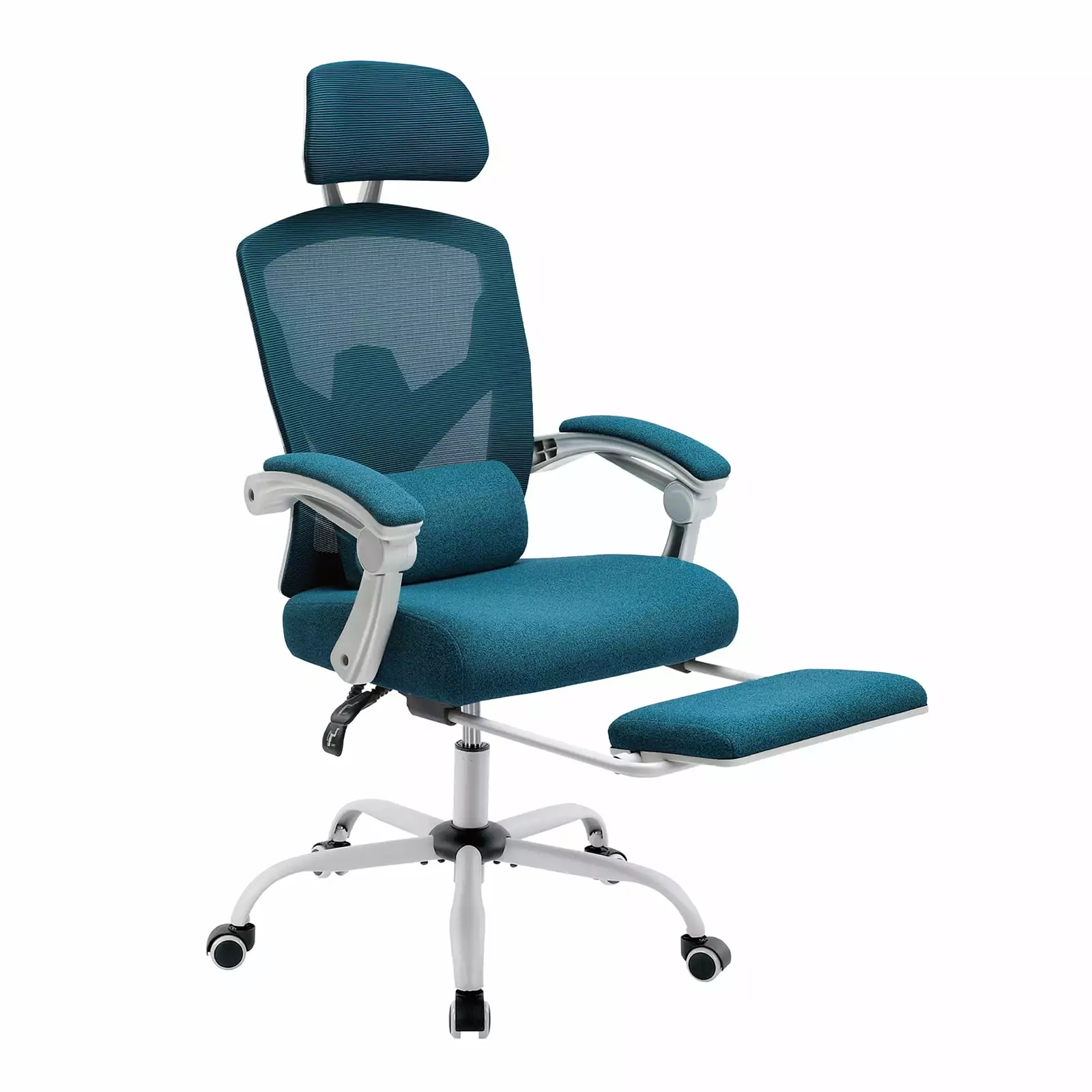 CoSoTower Mesh High Back Ergonomic Office Chair Lumbar Support Pillow Computer Desk Chair