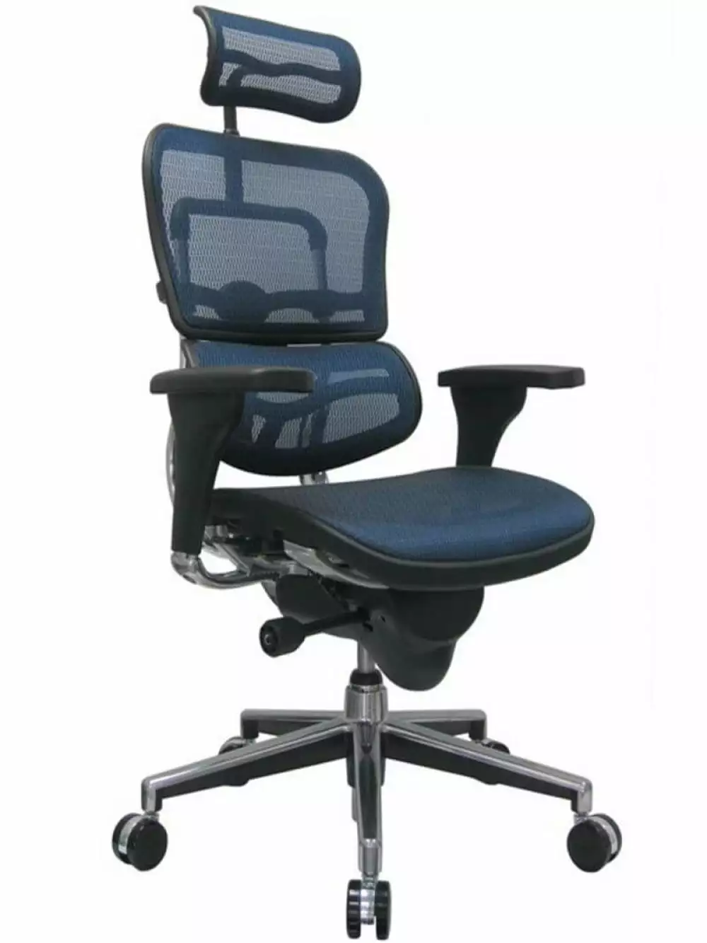 Ergohuman High Back Tall Office Chairs Ergonomic Mesh Executive Chair Lumbar Support Cubicles