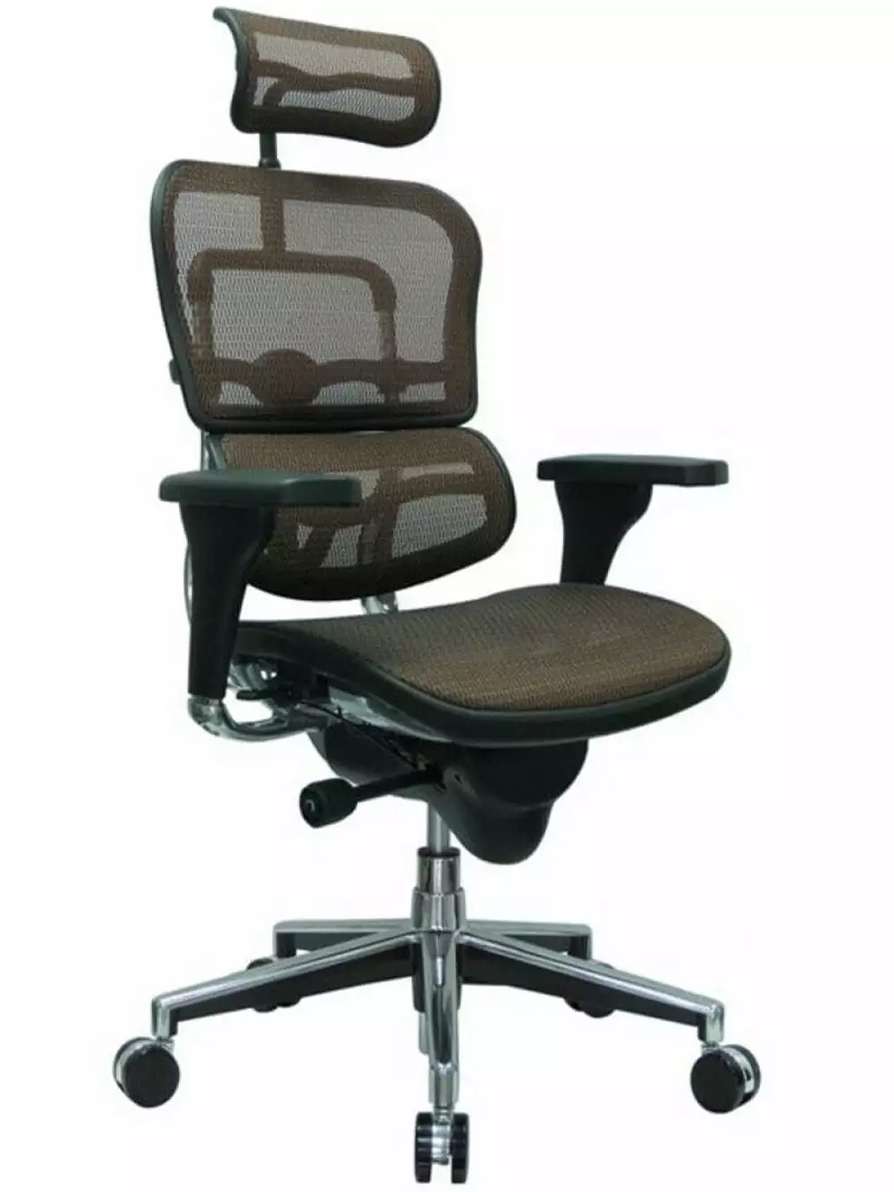 Ergohuman High Back Tall Office Chairs Ergonomic Mesh Executive Chair Lumbar Support Cubicles