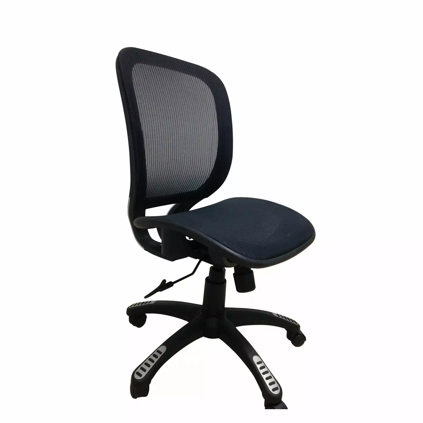 Ergomax Office Fully Meshed Ergo Office Chair Black Comfortable Desk Chair
