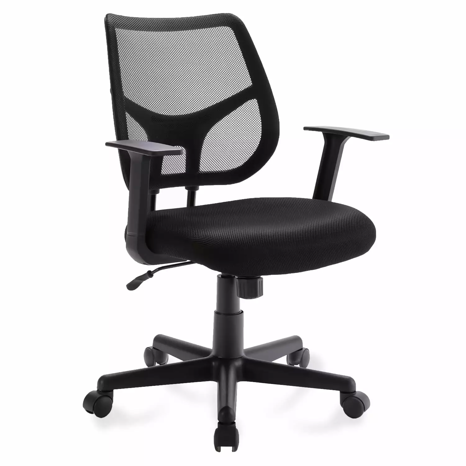 Comfortable Ergonomic Mesh Desk Chair Lumbar Support and Tilt Function Howarmer