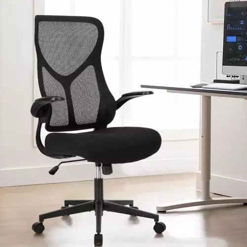 Ergonomic Executive High-Back Office Chair Breathable Mesh Computer Chair Hypeshops
