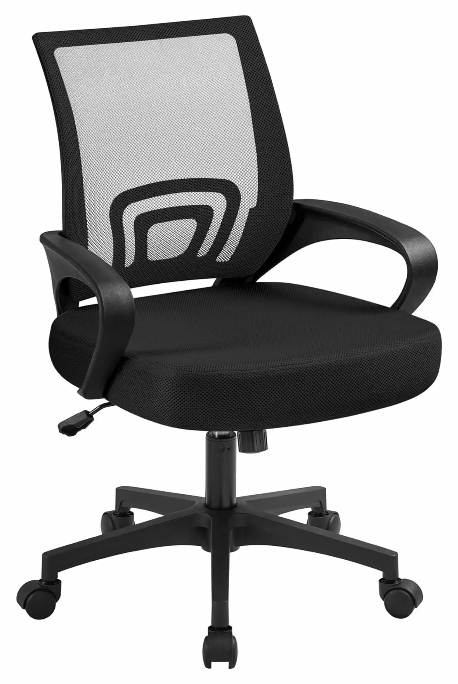Killeryuki Ergonomic Mesh Office Chair Adjustable Height Executive Computer Desk Chair Lumbar Support