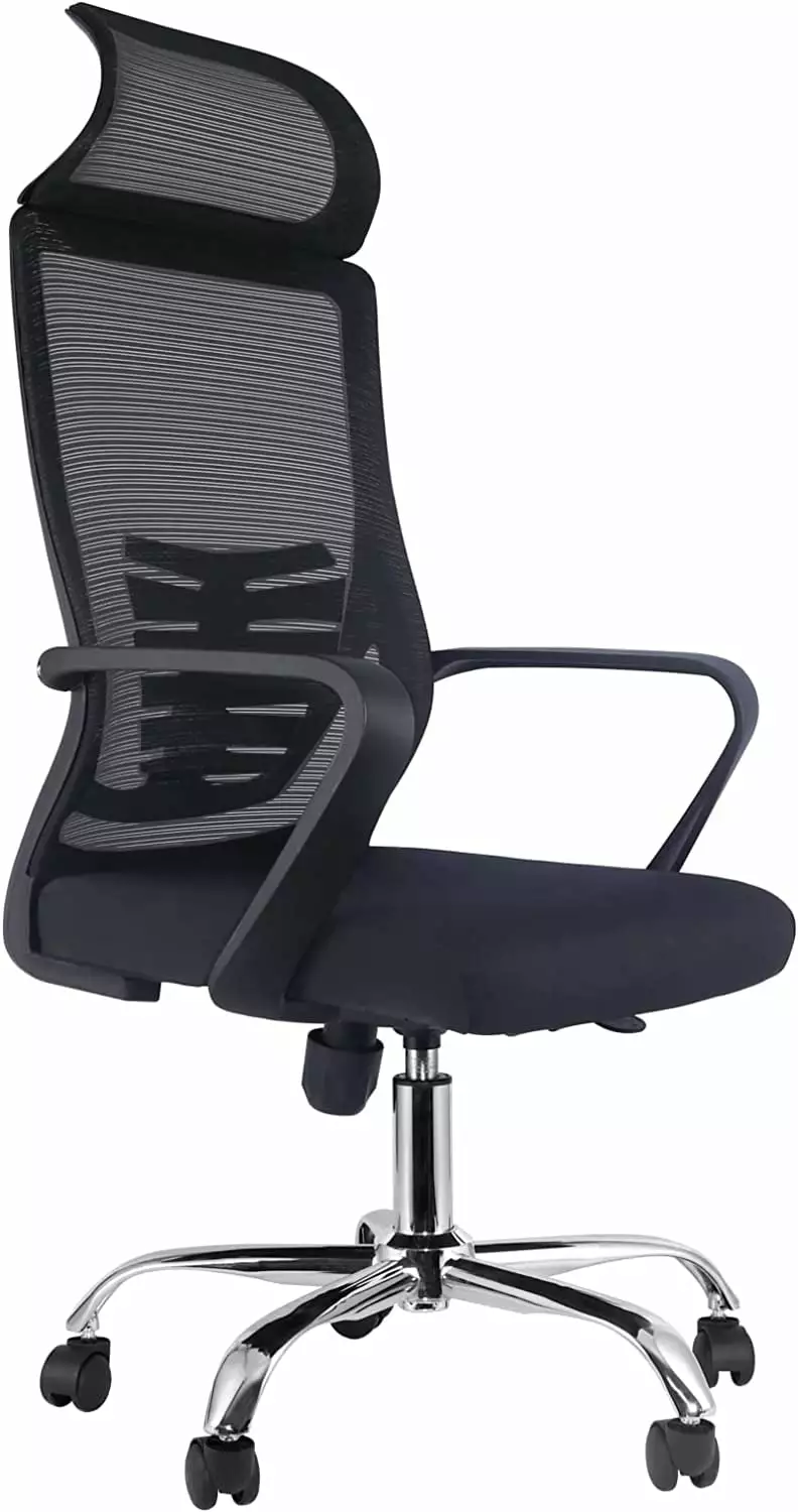 Lifetime Home Ergonomic Office Chair High Back Desk Chair Lumbar Support Upgraded Wheels LHY