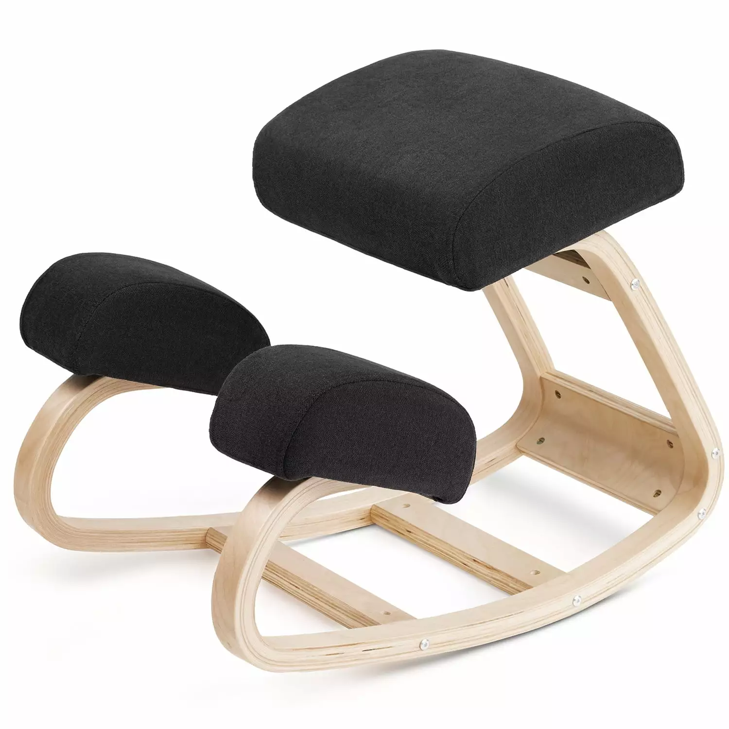 Luxton Home Ergonomic Chair Work from Home Posture Chair Extra Padding Comfortable Desk Chair