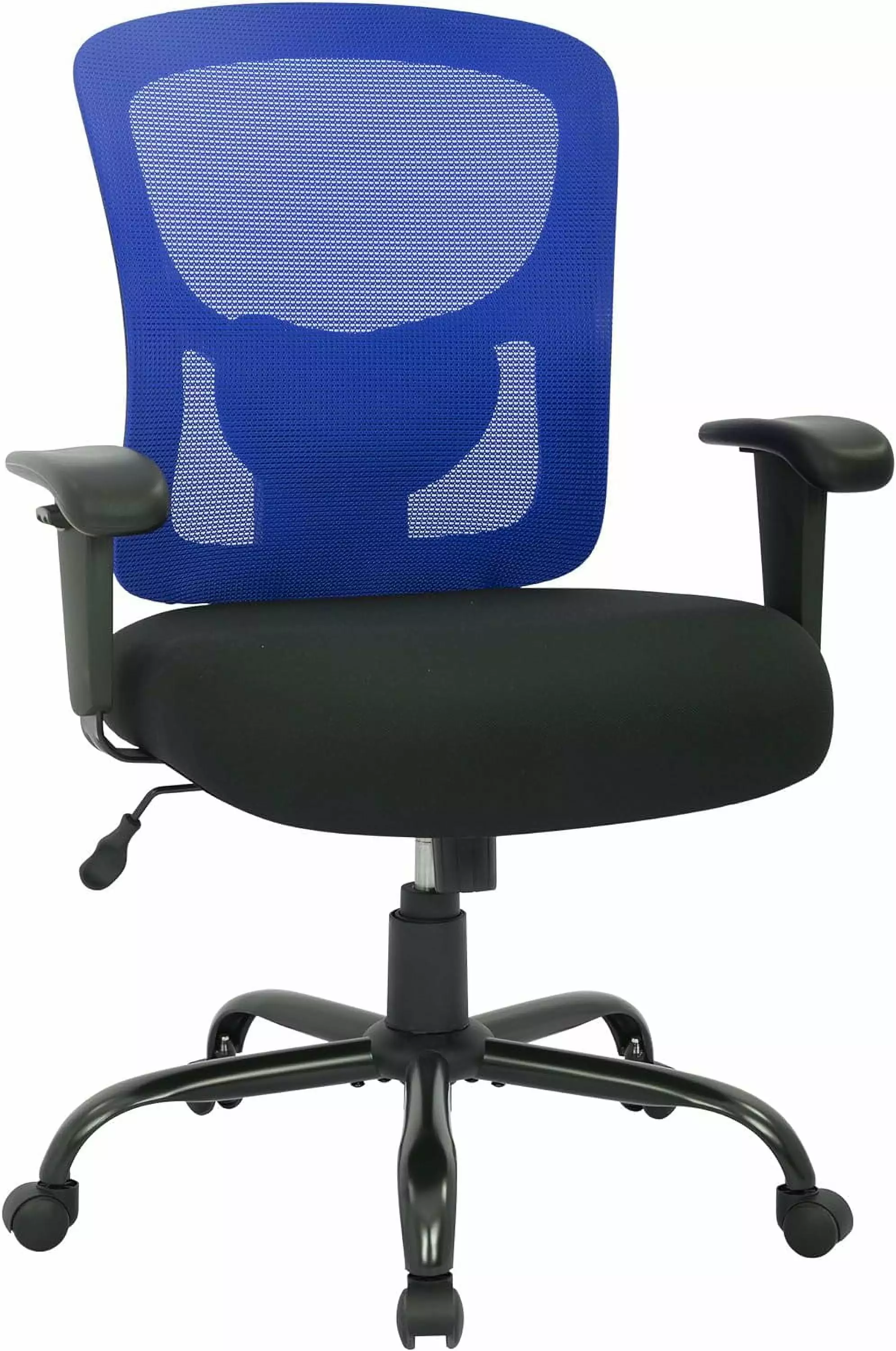 PayLessHere Ergonomic Office Chair Lumbar Support and Swivel Rolling Wheels Men and Women Blue