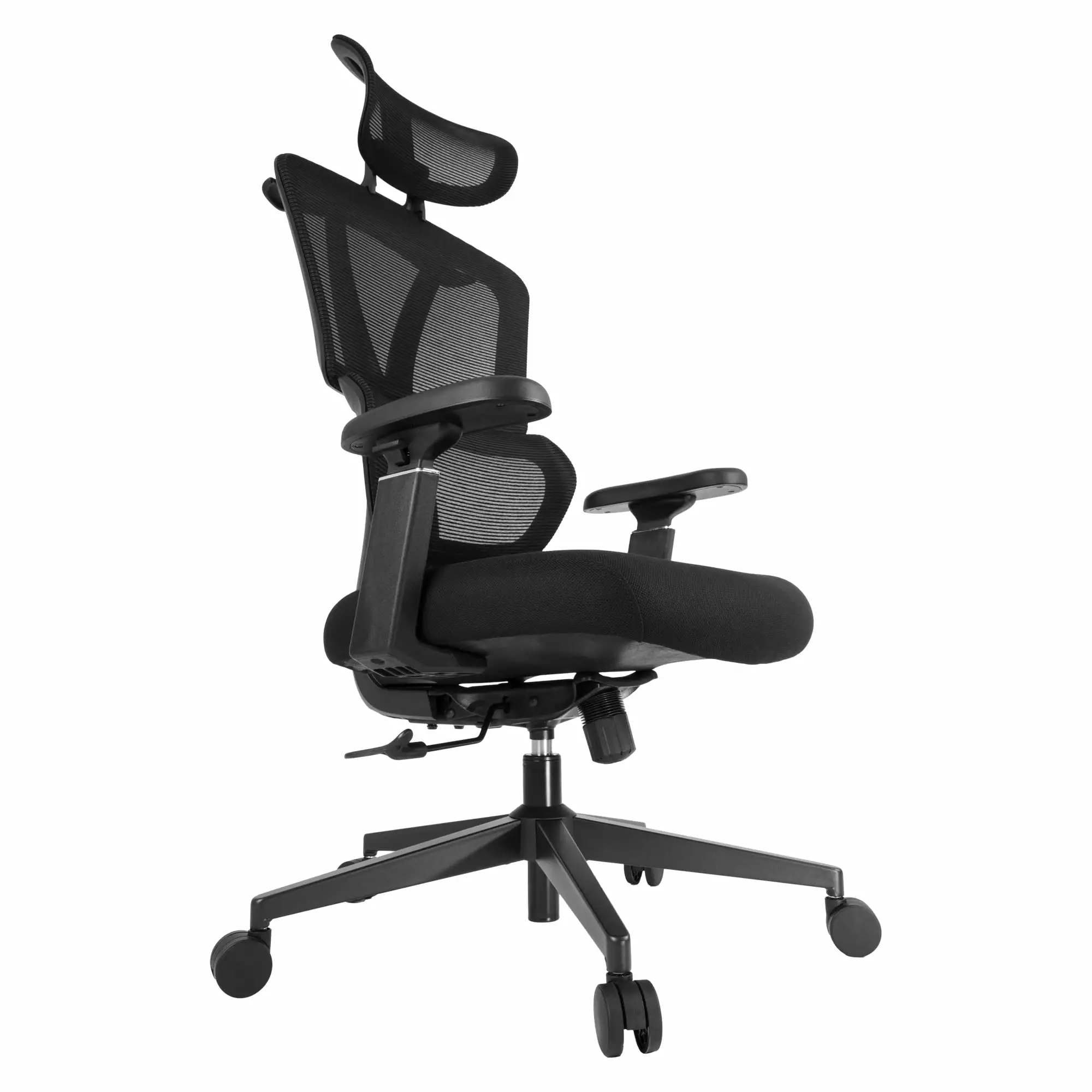 TAKE UR SEAT Executive Mesh Ergonomic Office Chair Adjustable Headrest Lumbar Support and Tilt Function