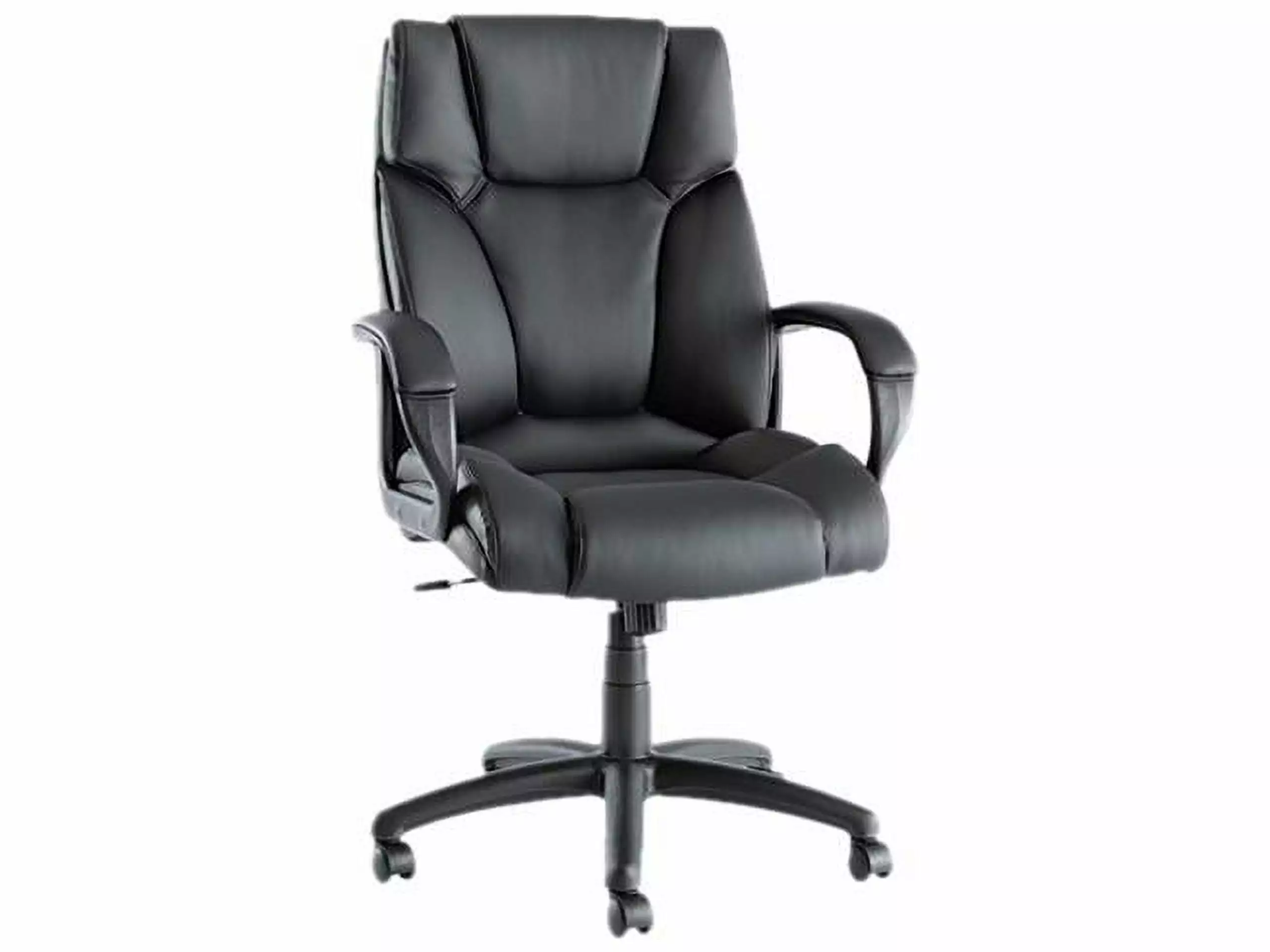 Alera Fraze Series Executive High-Back Swivel Tilt Bonded Leather Chair Supports 275 lb