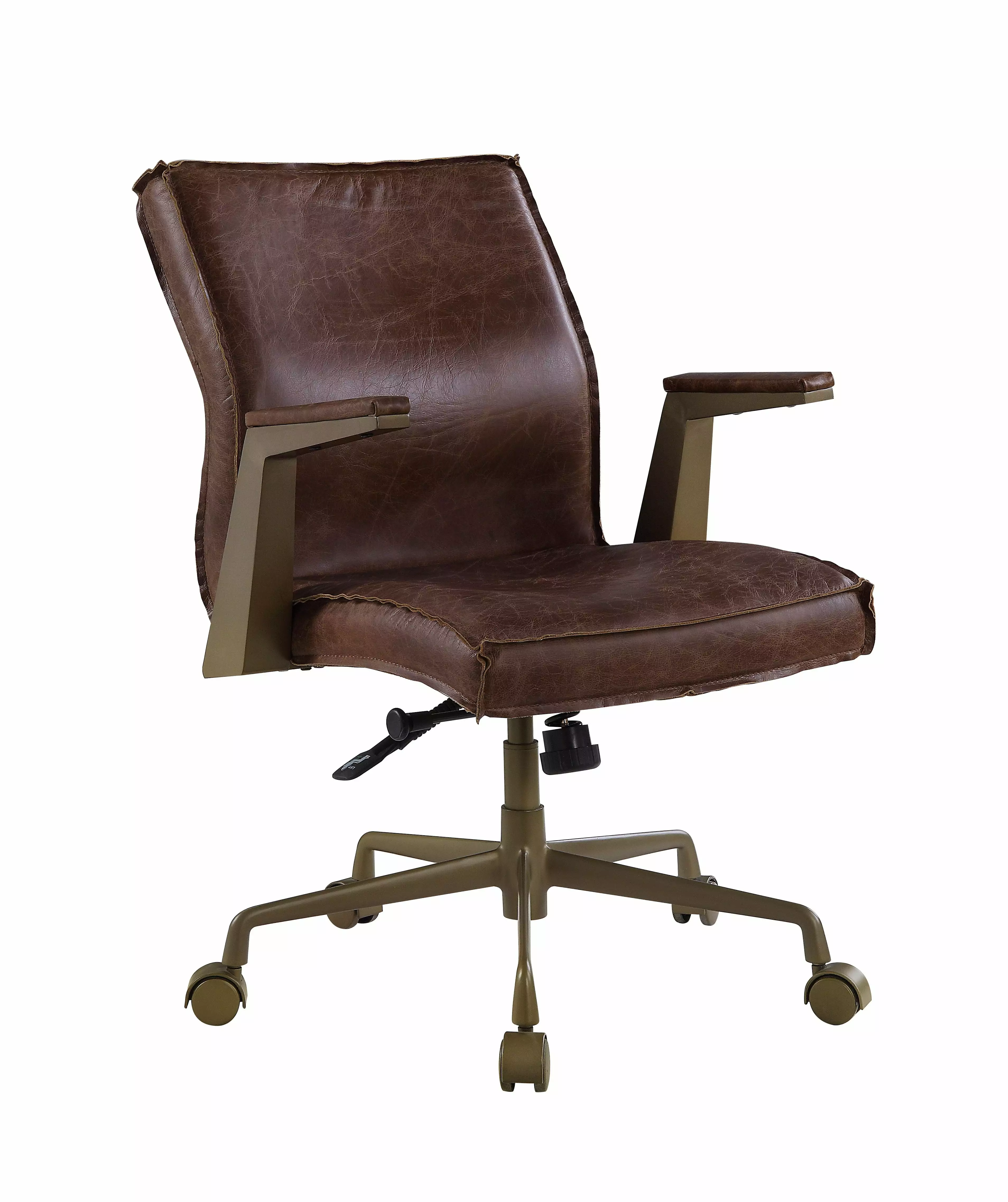 Attica Executive Office Chair Modern PU Leather High Back Ergonomic Desk Chair