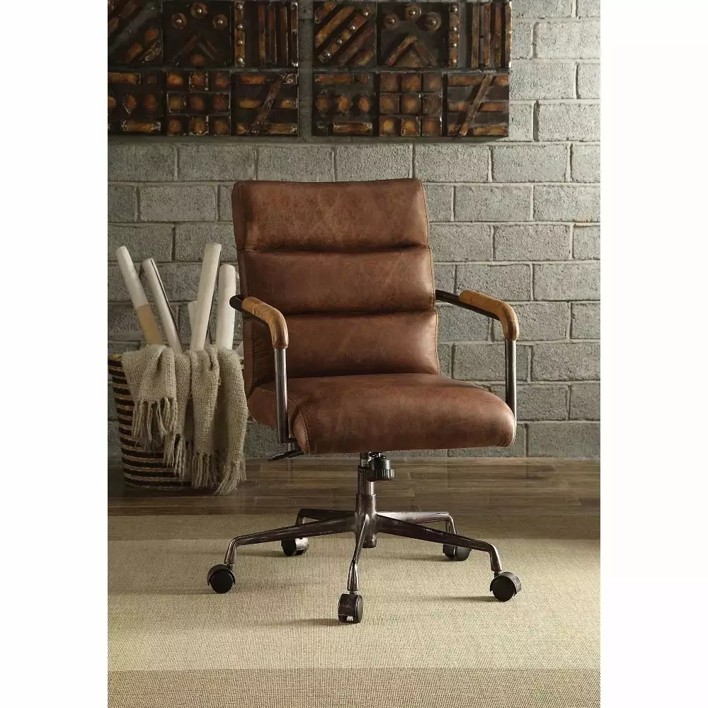 Height Adjustable Swivel Executive Office Chair Bed Bath & Beyond