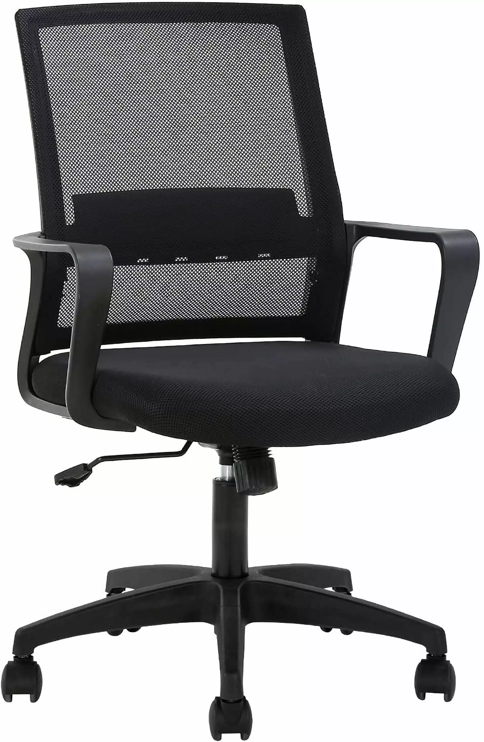 Black BestOffice Executive Chair Lumbar Support Swivel 250 lb Capacity Office Desk Chair