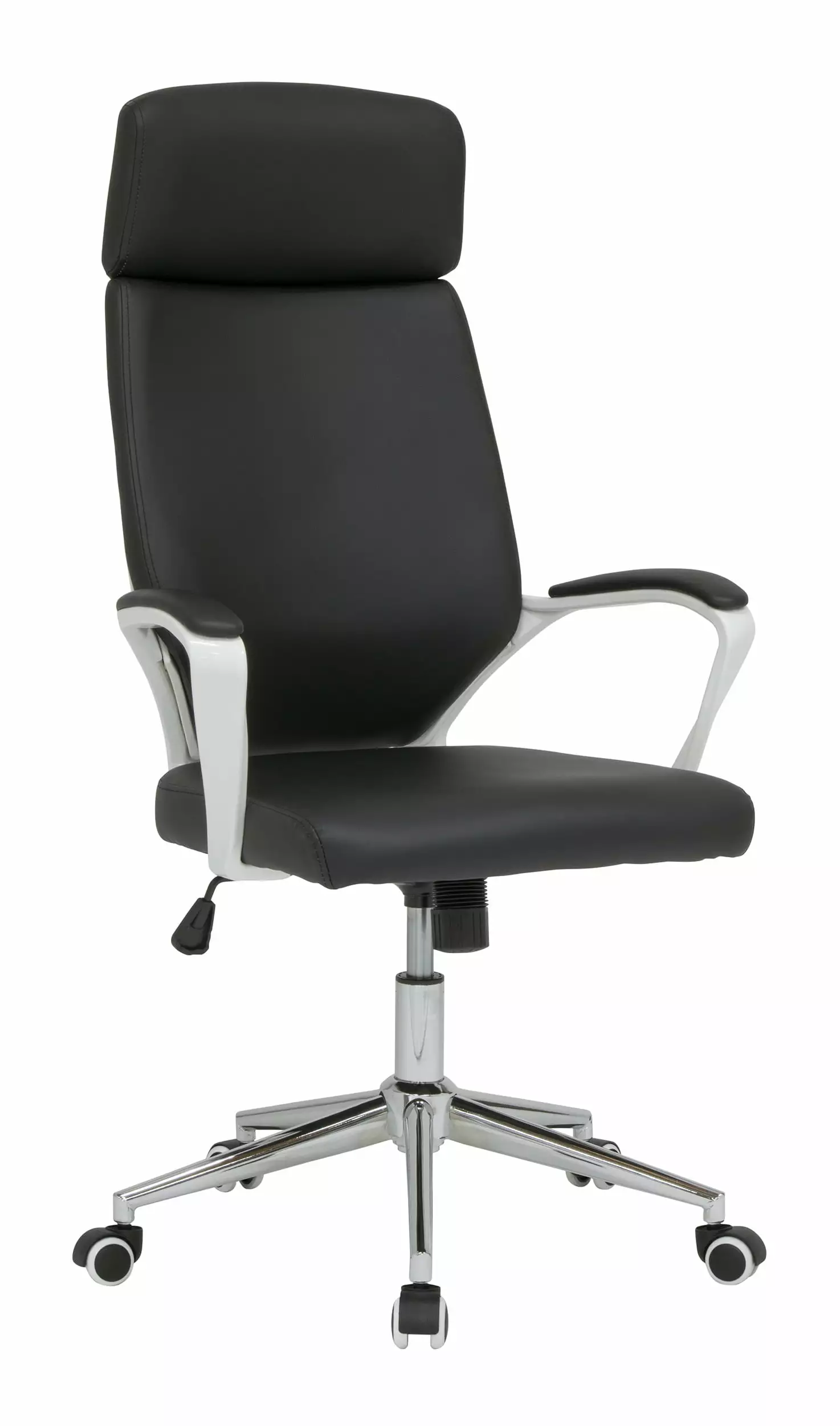 Calico Designs High Back Executive Chair Height and Tilt Adjustable Modern Office Chair Padded Arms