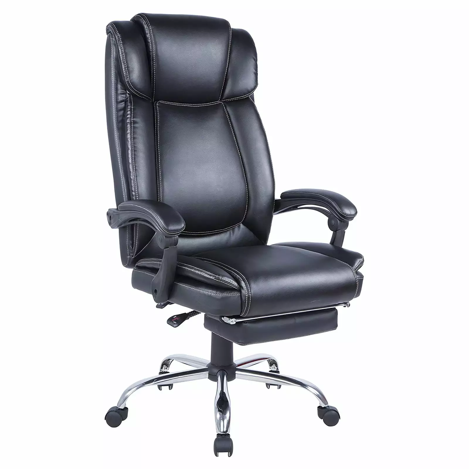Chintaly 7288 Executive Chair Extendable Footrest - Comfortable Office Desk Chair Chintaly Imports