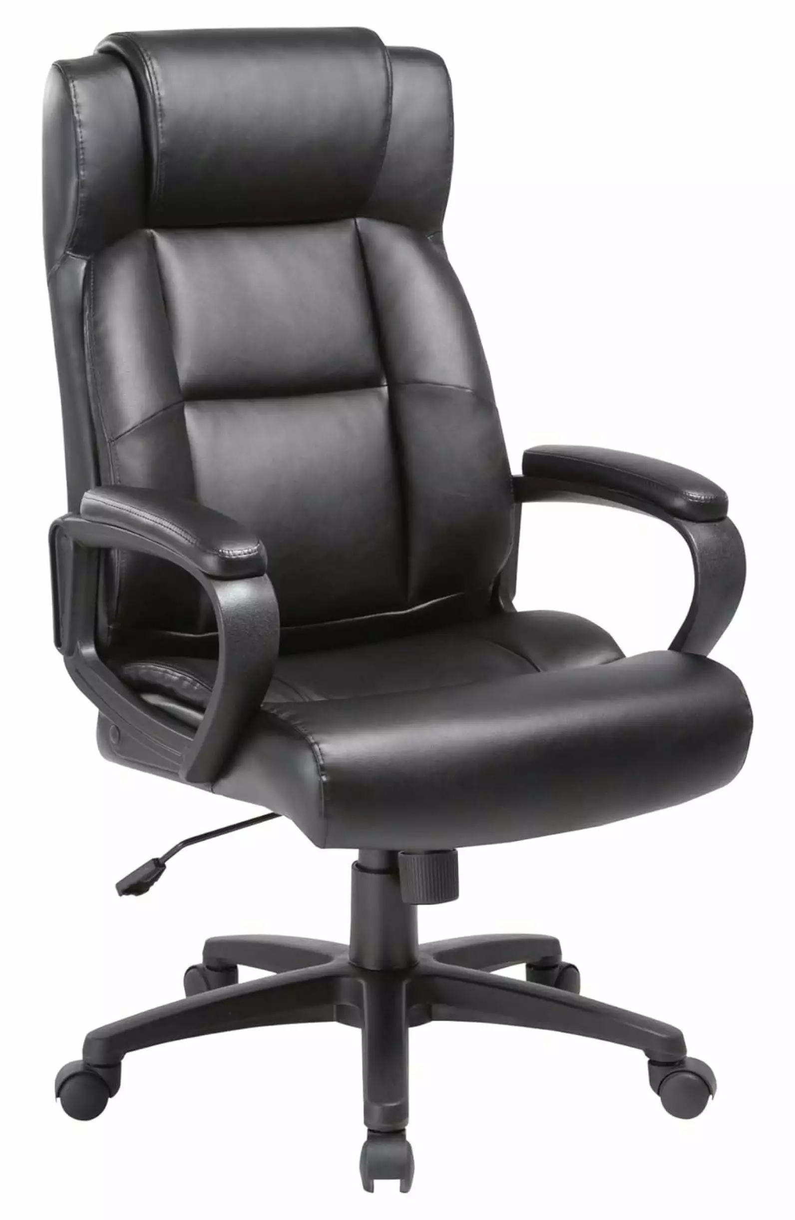 CHNRED LLR41844 Soho High Back Leather Executive Chair Office and Home
