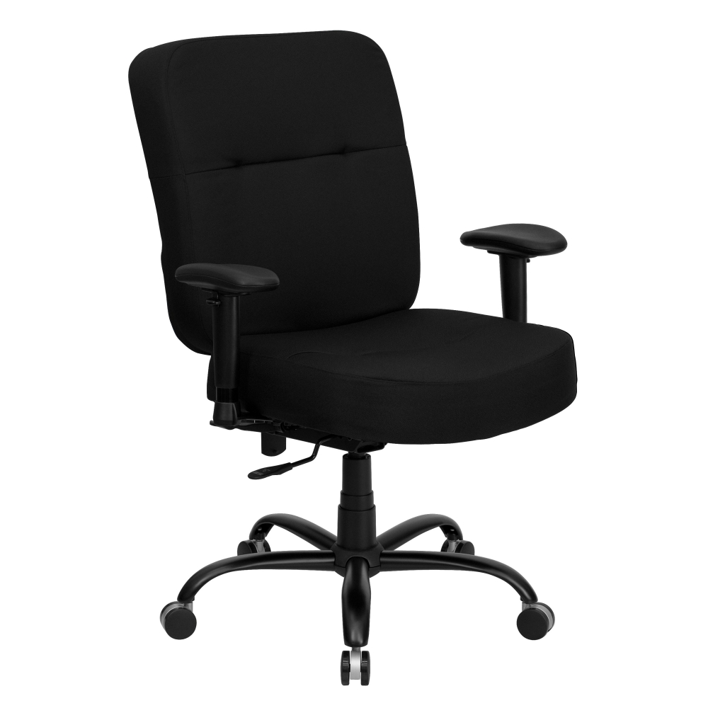 Mercury Executive Chairs Heavy People - Durable Office Chair High Weight Capacity Cubicles
