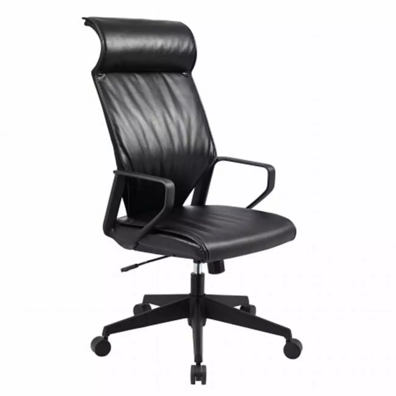 Modern Executive High Back Office Chair Headrest - Ergonomic Swivel Desk Chair Comfort Doba BNT