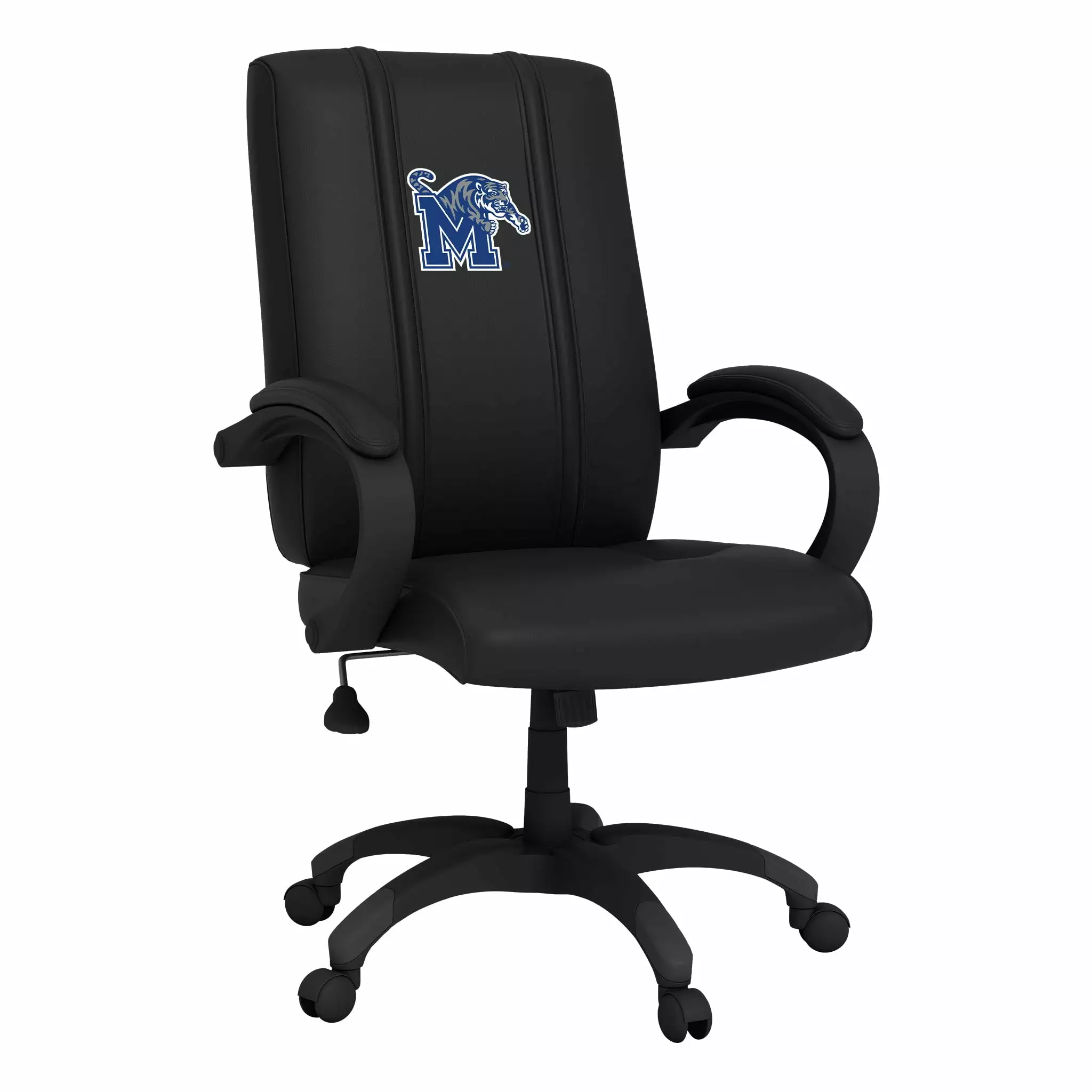 Office Chair 1000 Memphis Tigers Primary Logo - Team Branded Executive Desk Chair DreamSeat