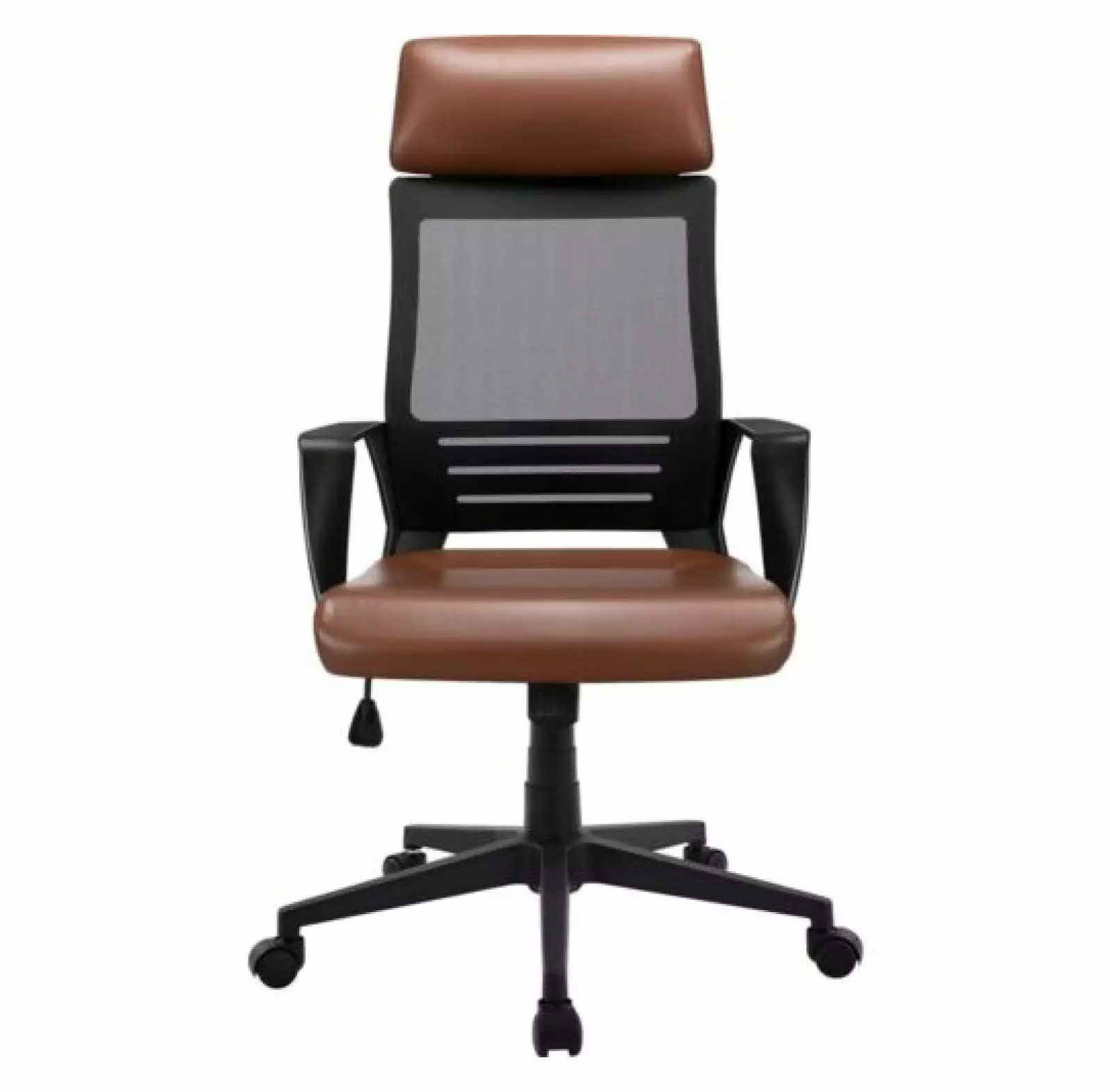 FENG20 High Back Leather Executive Office Chair Ergonomic Desk Computer Task Chair