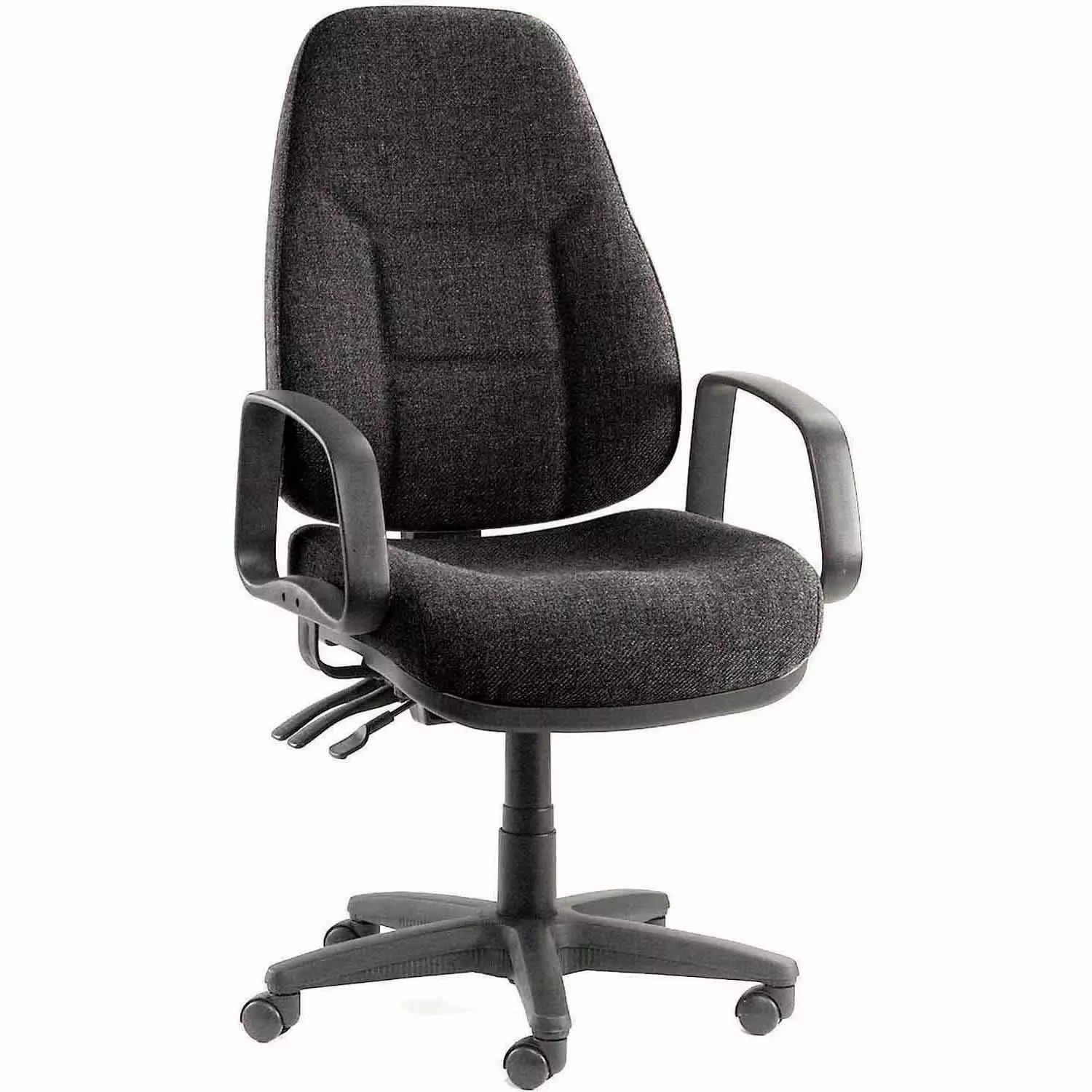 Global Industrial High Back Executive Chair Black Ergonomic Office Desk Chair