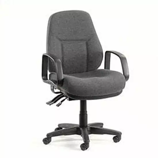 Global Industrial Low Back Executive Chair Gray