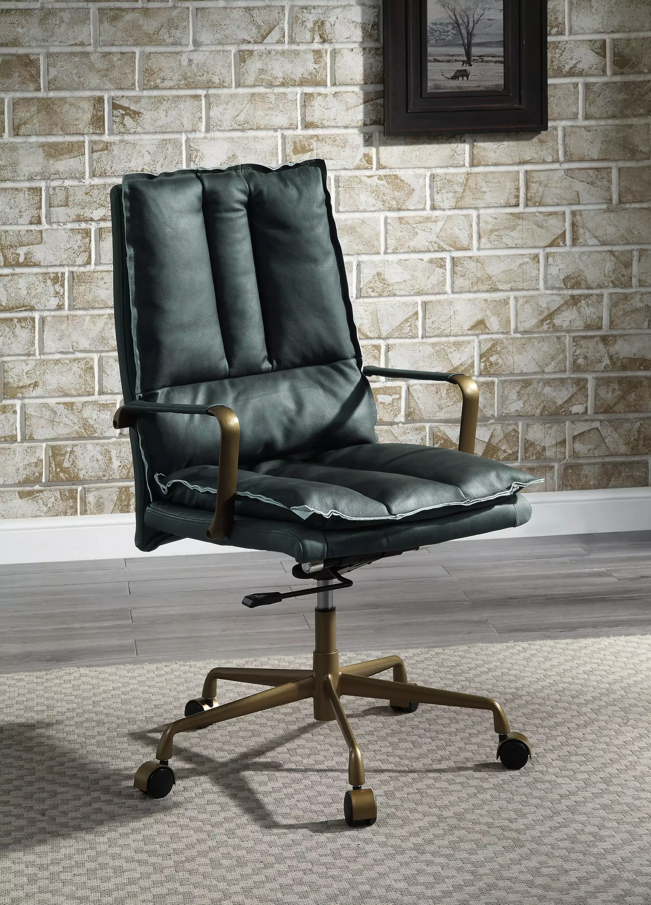 Verde Lux Executive Chair - Premium Office Desk Chair Modern Design Go Green Woods